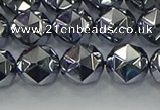 CTZ632 15.5 inches 8mm faceted nuggets terahertz beads wholesale