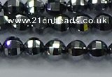 CTZ641 15.5 inches 6mm faceted round terahertz beads wholesale