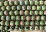 CUG215 15 inches 10mm round unakite beads wholesale