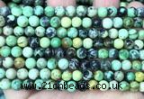 CVB02 15 inches 6mm round variscite gemstone beads wholesale