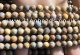 CVJ02 15.5 inches 6mm round venus jasper beads wholesale