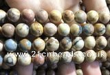 CVJ06 15.5 inches 14mm round venus jasper beads wholesale