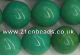 CWB872 15.5 inches 10mm round howlite turquoise beads wholesale