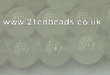 CWH55 15.5 inches 14mm round white jade beads wholesale