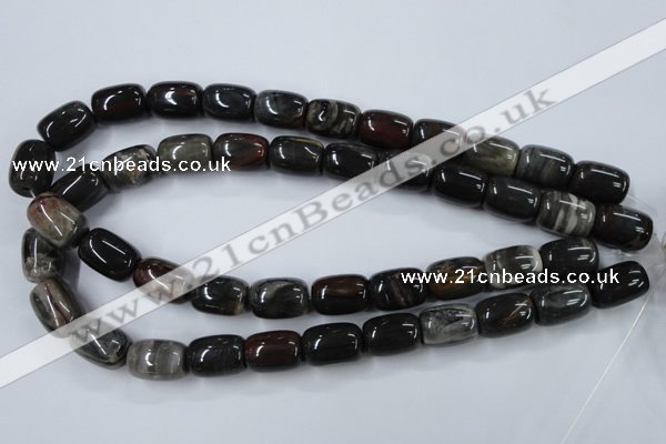 CWJ221 15.5 inches 13*18mm drum wood jasper gemstone beads