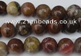 CWJ274 15.5 inches 12mm round wood jasper gemstone beads wholesale