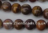 CWJ275 15.5 inches 14mm round wood jasper gemstone beads wholesale