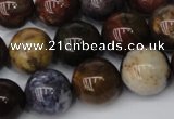 CWJ276 15.5 inches 15mm round wood jasper gemstone beads wholesale