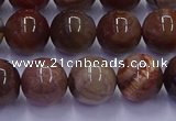 CWJ433 15.5 inches 10mm round wood jasper beads wholesale