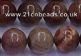 CWJ435 15.5 inches 14mm round wood jasper beads wholesale