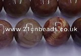 CWJ436 15.5 inches 16mm round wood jasper beads wholesale