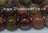 CWJ504 15.5 inches 12mm round Xinjiang wood jasper beads wholesale