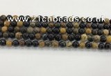 CWJ581 15.5 inches 7mm round wooden jasper beads wholesale