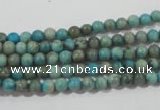 CXH100 15.5 inches 4mm round dyed Xiang He Shi gemstone beads