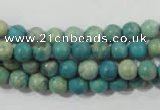 CXH101 15.5 inches 6mm round dyed Xiang He Shi gemstone beads