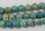 CXH102 15.5 inches 8mm round dyed Xiang He Shi gemstone beads