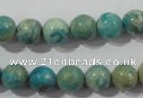 CXH103 15.5 inches 10mm round dyed Xiang He Shi gemstone beads