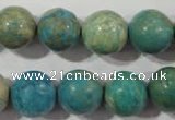 CXH105 15.5 inches 14mm round dyed Xiang He Shi gemstone beads