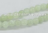 CXJ02 15.5 inches 6mm round New jade gemstone beads wholesale