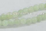 CXJ02 15.5 inches 6mm round New jade gemstone beads wholesale