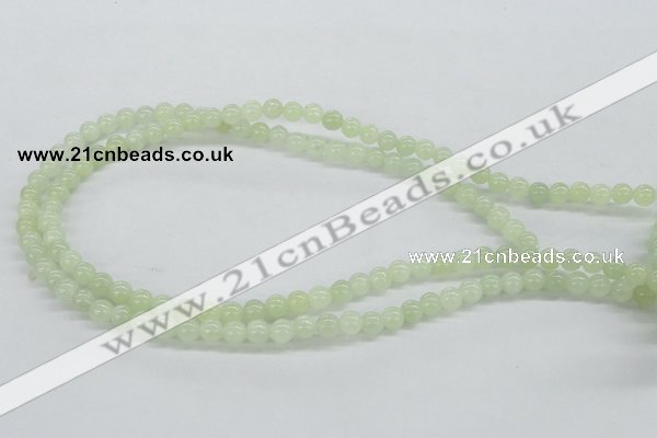 CXJ02 15.5 inches 6mm round New jade gemstone beads wholesale