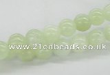 CXJ03 15.5 inches 8mm round New jade gemstone beads wholesale