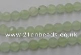 CXJ101 15.5 inches 6mm faceted round New jade beads wholesale