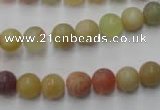 CXJ112 15.5 inches 8mm round dyed New jade beads wholesale