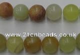 CXJ113 15.5 inches 10mm round dyed New jade beads wholesale