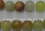 CXJ114 15.5 inches 12mm round dyed New jade beads wholesale