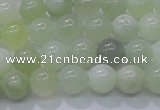 CXJ200 15.5 inches 4mm round New jade beads wholesale