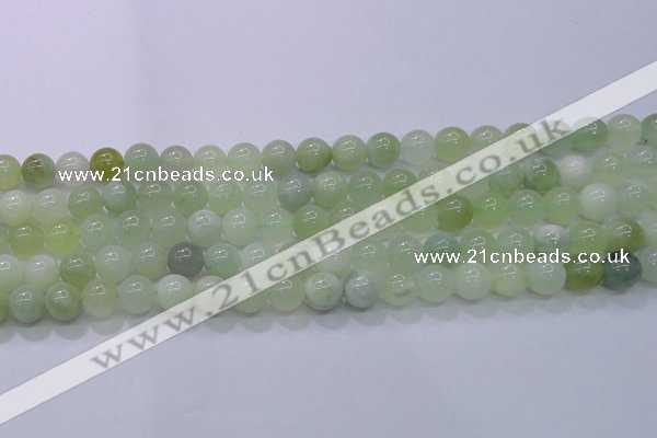 CXJ201 15.5 inches 6mm round New jade beads wholesale