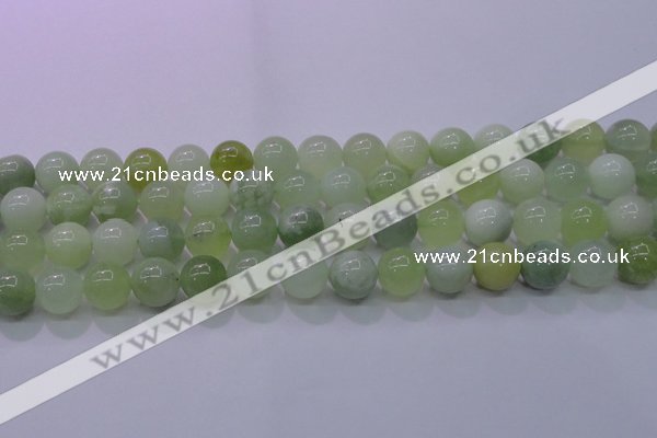 CXJ203 15.5 inches 10mm round New jade beads wholesale