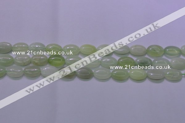 CXJ231 15.5 inches 13*18mm oval New jade beads wholesale