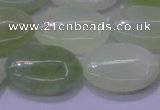 CXJ233 15.5 inches 18*25mm oval New jade beads wholesale