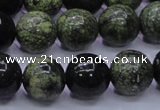 CXJ253 15.5 inches 10mm round Russian New jade beads wholesale