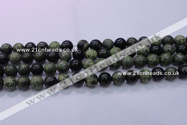 CXJ253 15.5 inches 10mm round Russian New jade beads wholesale