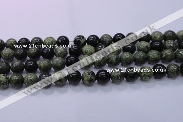 CXJ254 15.5 inches 12mm round Russian New jade beads wholesale