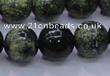 CXJ255 15.5 inches 14mm round Russian New jade beads wholesale