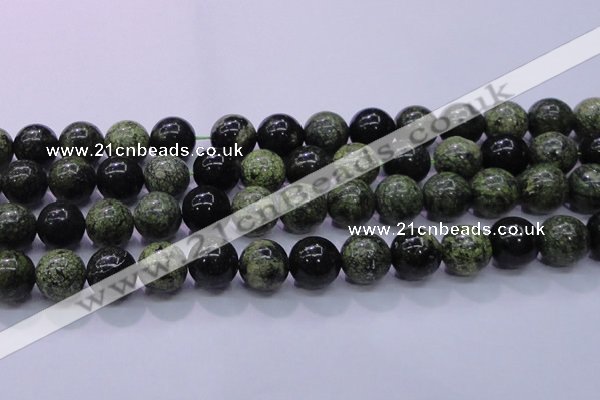 CXJ256 15.5 inches 16mm round Russian New jade beads wholesale