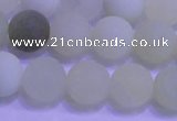 CXJ303 15.5 inches 10mm round matte New jade beads wholesale