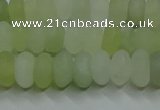 CXJ312 15.5 inches 6*10mm rondelle matte New jade beads wholesale