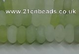CXJ312 15.5 inches 6*10mm rondelle matte New jade beads wholesale