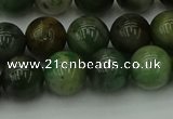 CXJ403 15.5 inches 10mm round Xinjiang jade beads wholesale