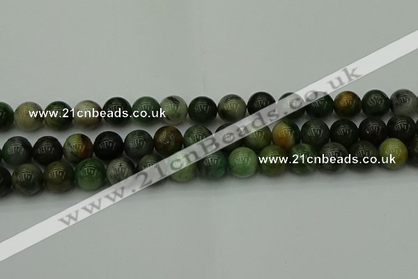 CXJ404 15.5 inches 12mm round Xinjiang jade beads wholesale