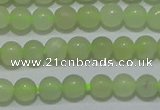 CXJ500 15.5 inches 4mm round New jade beads wholesale