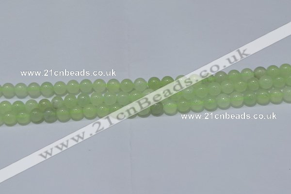 CXJ501 15.5 inches 6mm round New jade beads wholesale