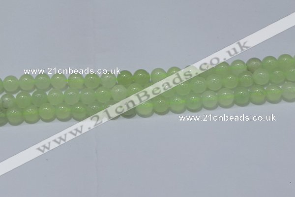 CXJ502 15.5 inches 8mm round New jade beads wholesale