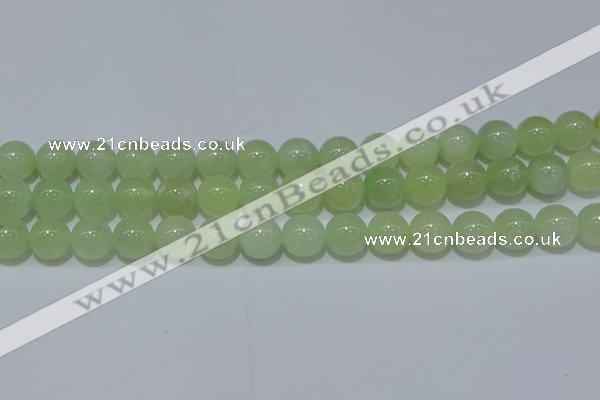 CXJ504 15.5 inches 12mm round New jade beads wholesale