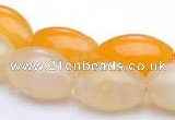 CYJ35 16 inch 13*18mm rice yellow jade gemstone beads Wholesale